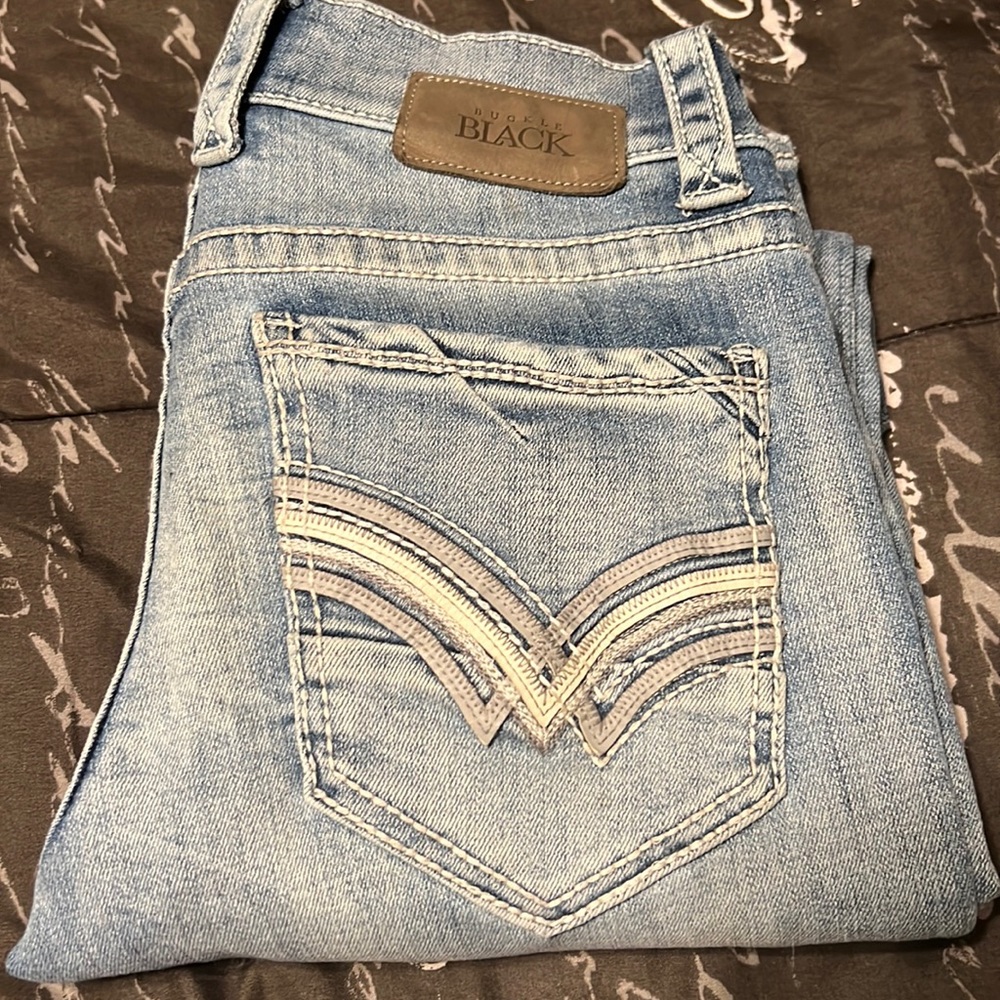 BKE slim boot jeans